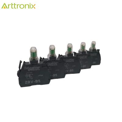 China ZBVB5 LED Low Voltage Products With Light Block For Industrial Head 22mm ZBVB5 Switches And Accessories for sale