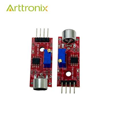 China Sound Detection KY-037 KY-038 4pin Sound Voice Detection Sensor Module Microphone Sensor Module Support BOM for sale