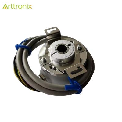 China DC5V optical encoder rotary hollow shaft encoder, 8-30Vdc encoder for robot, 50-23040RPM incremental optical encoder for sale