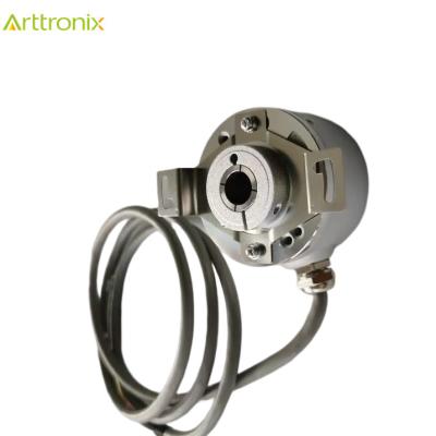 China Absolute Rotary Code 15mm Pit Hole Incremental Photoelectric Lift Rotary Encoder DC8-30V ART58-J6E1000B15 HTL for Textile Industry for sale