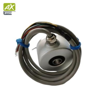 China DC8-30Vdc Incremental Optical Encoder Rotary Shaft Rotary Hollow Encoder for Robot, 1000PPR, MAX 28800PPR Incremental Optical Encoder for sale