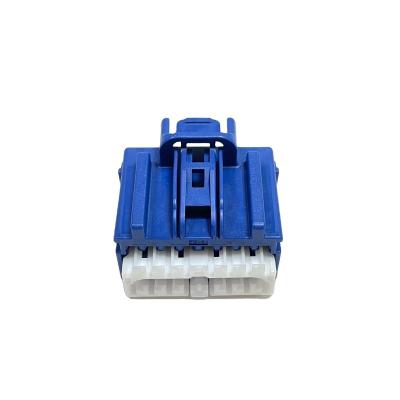 China 7283-6456-90 Automotive Connectors 16p Housing With Terminal And Wire Harness Customized For Cable Assembly for sale