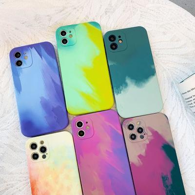 China Shockproof Liquid Silicone Mobile Phone Cases 13 Pro Max With Cloth Phone Accessories Case Cover 2021 For iphone 12 Pro Max Phone Case for sale