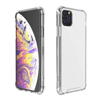 China Clear Shockproof PC Case Dirt-resistant TPU Hard Phone Cover For iPhone XR XS 11 Pro Max Transparent Phone Cases for sale