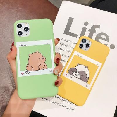 China Dirt-resistant Cute Cartoon Shockproof Soft Phone Cases Cover For iPhone 7/8 Plus XR XS Phone Case For iPhone 11 Pro Max for sale