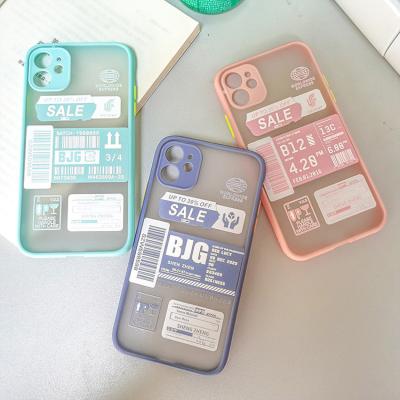 China Dirt-resistant Hot Sale Air Tickets Phone Case For iPhone 7 8 Plus Custom Design Mobile Covers For iphone XS 11 Pro Max for sale