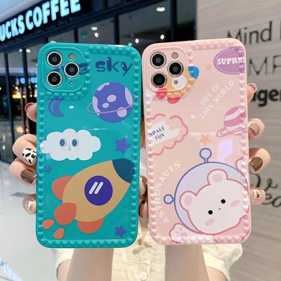 China Lovely Kawaii Protective Phone Case Dirt-resistant Lens Protect Covers For Phones iPhone 11 Pro Phone Case Max 12 Max XR Max XS Pro Cover for sale