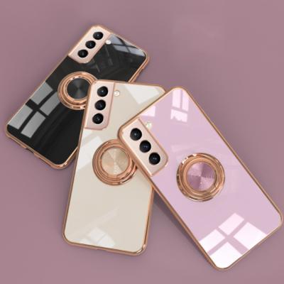 China Luxury Anti-drop Phone Case For Samsung Galaxy Note20 S20 S21 Ultra Phone Case A32 A52 Cell Phone Cases With Magnetic Ring Holder for sale