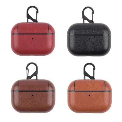 China Fashiontable Wholesale Luxury Cases For Airpods Case 2021 Leather Covers For Airpod Pro 3 Case Covers for sale