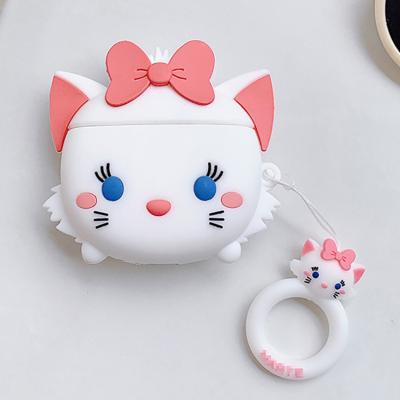 China Fashiontable wholesale 3D for airpod case 2021 cute silicone covers earphone case for airpod case GEN 1 2 pro for sale