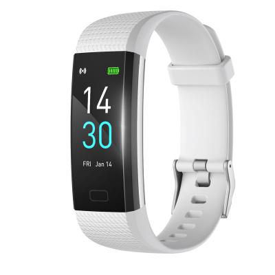 China Touch Screen Wristband Health Monitoring Blood Oxygen Monitor IP68 Waterproof Smart Watches for sale