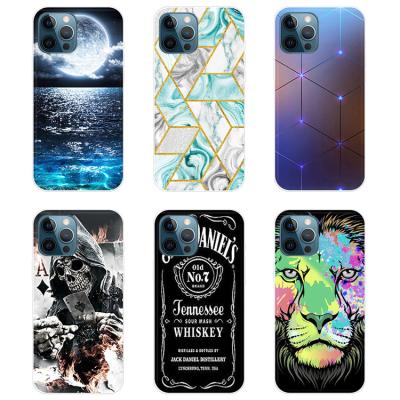 China Dirt-resistant custom design clear phone cases for iphone 12 11 pro 12 XR TPU XS printed cell phone case for sale