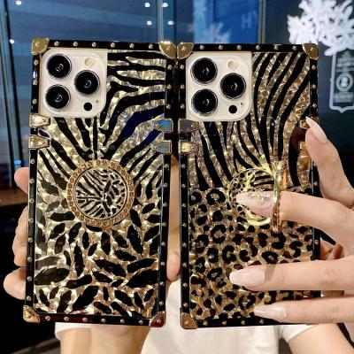 China Luxury shockproof 2 in 1 phone cases for tecno spark 7 pro cell phone case with ring holder for CAMON air 11 pro 12 SPARK 17 PRO 2020 for sale