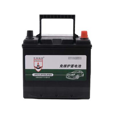 China Factory Wholesale High Quality Rechargeable Car Battery Long Lasting Car Battery Best Brands for sale