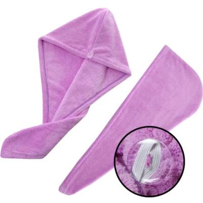 China Factory QUICK DRY Custom Personalized Microfiber SPA Women's Turban Towel Twist Wrap Super Absorbent Soft Quick Dry Hair Magic Towel for sale