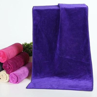 China QUICK DRY Oversized Microfiber Bath Towel 70*140cm 90*180 cm Super Soft Absorbent And Quickly Drying No Fading Universal Use for sale