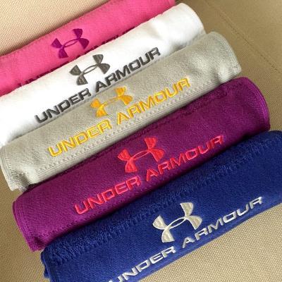 China QUICK DRY Custom Size Microfiber Sport Gym Towel With Logo Fitness Towel for sale