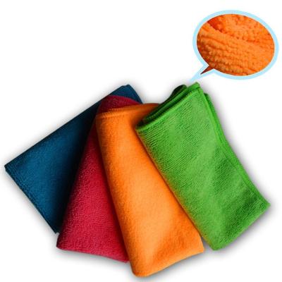 China Factory Viable Chinese Microfiber Car Wash Cleaning Towel Cleaning Cloth Endless Household Car Drying Towel Detailed for sale