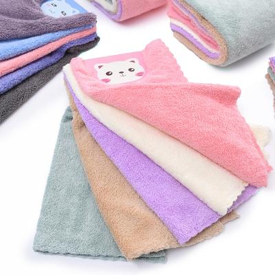 China Eco-Friendly QUICK DRY Microfiber Terry Loop Microfiber Cloth Towel Quick Drying Cleaning Cloths Drying Cloth For Cleaning for sale