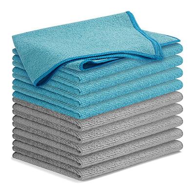 China Universal Car Viable Thick Cleaning Cloths Towels Microfiber Car Wash Absorbent Quick Dry Cleaning Cloth for sale