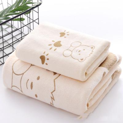 China QUICK DRY Each Set 3 pcsMicrofiber Cloth Jacquard Bathroom Hand Towel Hair Wrap Microfiber Bath Towel Quick Dry Eco-Friendly for sale