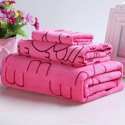 China China Factory Wholesale Hot Sale QUICK DRY Microfiber Bath Towel Face Towel High Quality Custom Made Hand Towel Set for sale