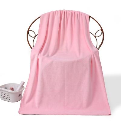 China China Manufacture High Quality Disposable Hotel Coral Fleece Linens Bath Towel Large for sale