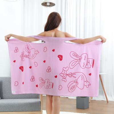 China Factory Price Feel Bath Microfiber Disposable Quick Dry Customized Disposable Cloth Towel for Travel and Beach for sale