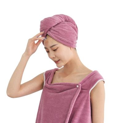 China Factory Portable Bath Towels Lady Girls SPA Shower Towel Robe Wrap Body Towel Safe For Beach Kids for sale