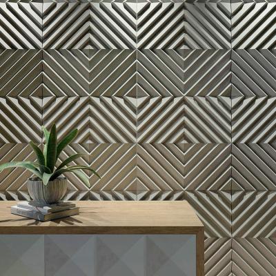 China Modern high quality creative design cement interior wall bricks feature wall tile concrete for interior wall decoration for sale