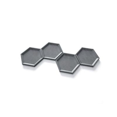 China Hexagonal Concrete Customizable Tiles Are Decorated With Modern Hexagonal Wall Tiles for sale