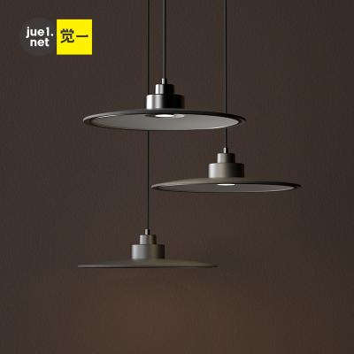 China Eco - Friendly Concrete Bright Large Angle Of Single Light Source Chandelier Lighting For Interior Decoration for sale