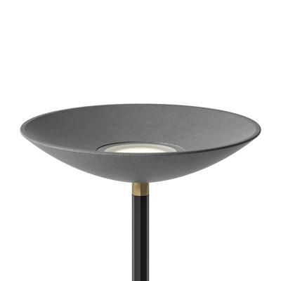 China Fashion Modern Original Concrete Personality Floor Lamp Design Simple Circle Round Concrete Nordic Standing Lighting Modern Room Light for sale