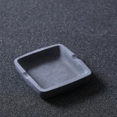 China Custom Square Color Color Logo Ash Tray Cigar Ashtray Eco - Friendly Small For Whole for sale