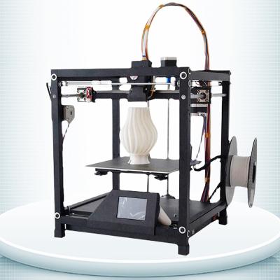 China Allcct 3D printer kit impresora 3d printing diy size 1000*1000*1000mm big size high quality high resolution aluminum frame 3d printer for sale