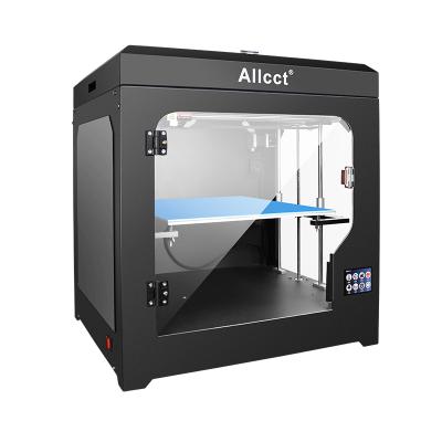 China Building Material Stores Allcct 3D Modeling Accessories Multi Nozzle Industrial Printer Dual Printer Graphic Design Workbench Digital Rapdi Prototype for sale