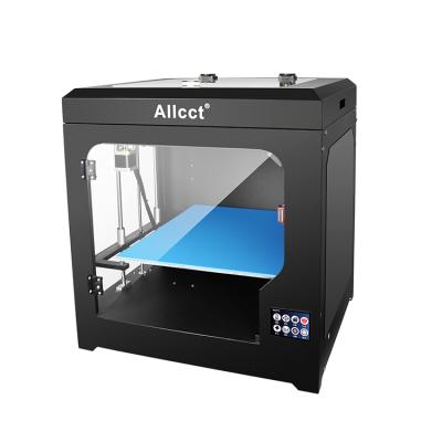 China Garment Shops Unique Design Hot Sale Single Color 3d Printers 3dprinter Fdm Printer for sale