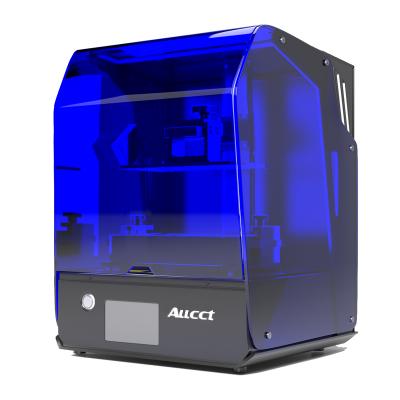 China High Precision Allcct Light Curing UV-resin 3d Printer Impresoras 3d Dental Machine for sale