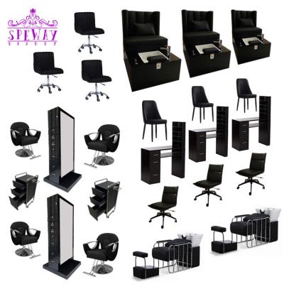 China 2021 Speway Hair and Beauty Salon Equipment and Furniture Luxury Cheap Package for sale