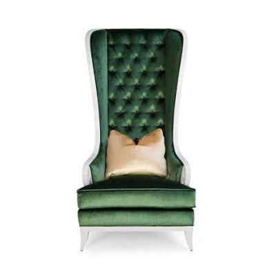 China New fashion design eco-friendly modern throne chair for sale for sale