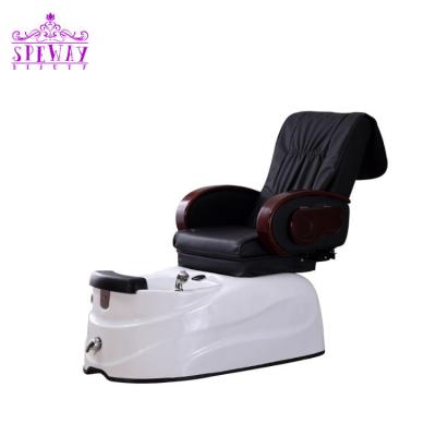 China luxury speway salon spa pedicure massage chairs with led light for sale