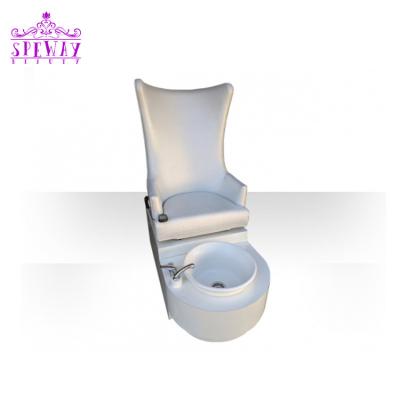 China 2021 hot sale popular luxury cheap salon pedicure spa chairs salon furniture chairs with pedicure sink for sale