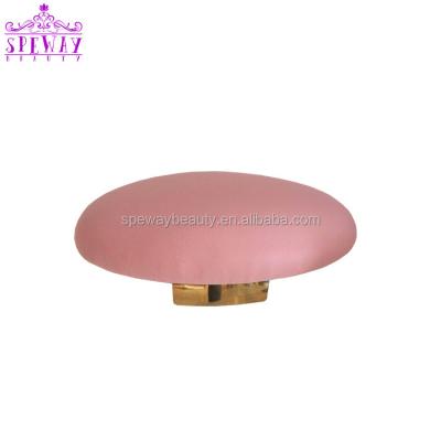 China Eco-friendly speway pink and gold pedicure foot cushion foot rest for pedicure sink for sale