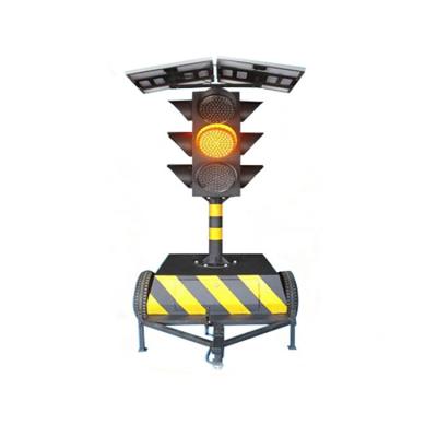 China Traffic Roadway Safety Chinese Factory Pedestrian Solar Traffic Lights Led Solar Wireless Traffic Light for sale