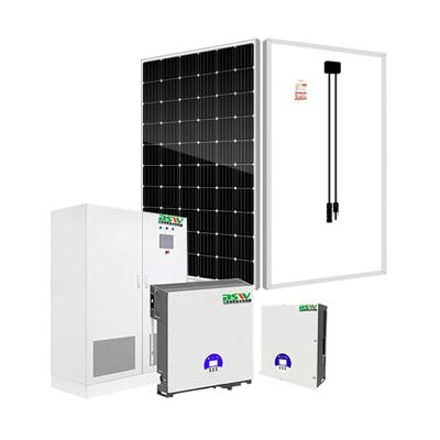 China Industrial / Home Professional Outdoor Solar Power System Manufacturer Solar Generator Kit System 10kw for sale