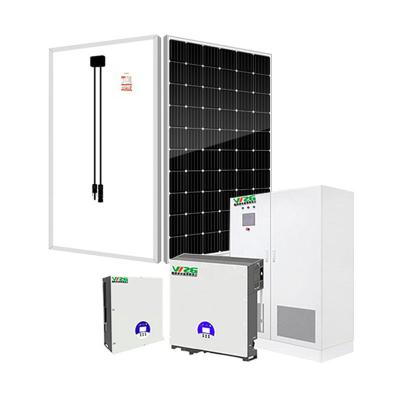 China Complete Outdoor PV Solar Generating Circuit Best Industrial / Home Service On Grid Solar Power System 10kw for sale