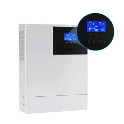 China Home Off-grid Hybrid Tie Inverter 2kw 5kw 8kw 10kw Solar Power System Pure Sine Wave Solar Power Combo With MPPT Solar Charge Controller for sale