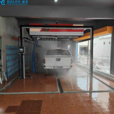 China Touchless Car Wash Machine With Multiple Payment Options And High Pressure Water Jets for sale