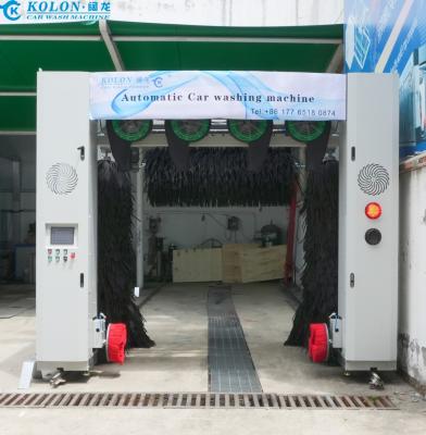 China 7 Brush Rollover Car Wash Machine Fully Automatic System/car Washing Equipment For Car Wash Station for sale