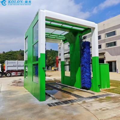 China Time Saving Speed Bus Washing Machine Cleaning Speed 2-3min/car for sale